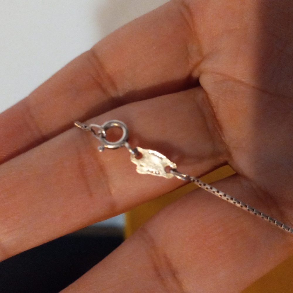 925 Italy necklace - Picture 10 of 13